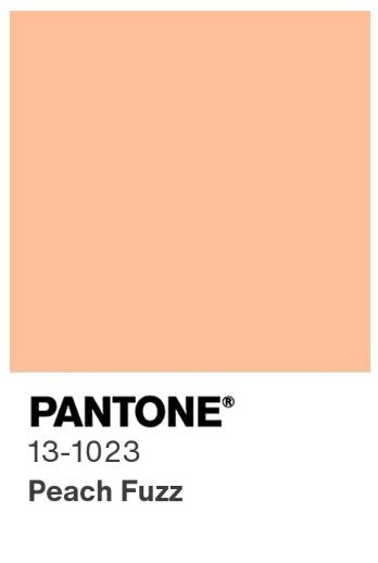 Pantone colour of the year 2024